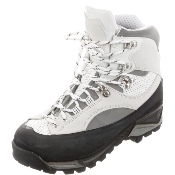 Ganni Suede Hiking boots - Picture 2 of 5